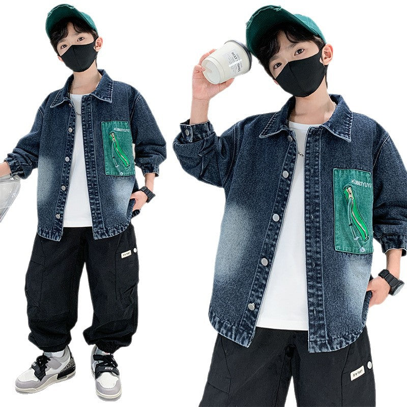 A Children's and teenagers' jackets