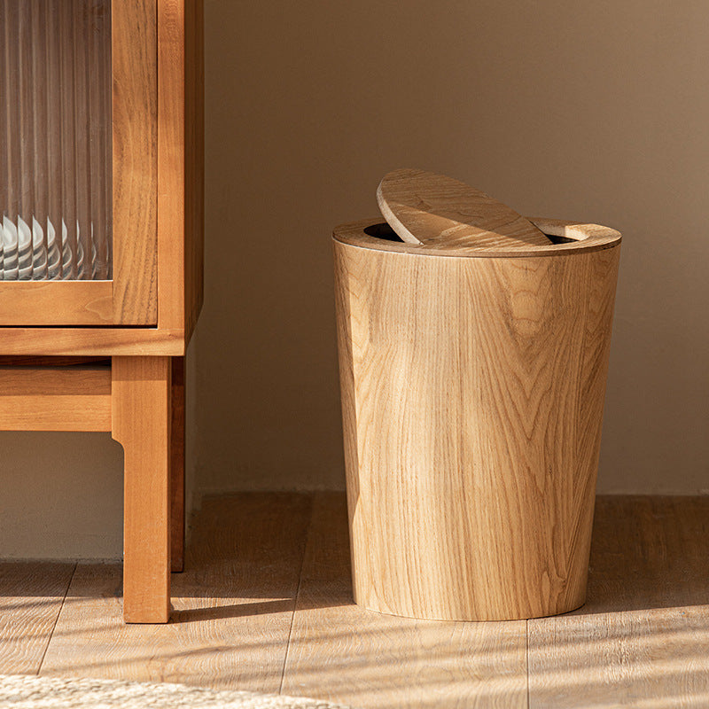 A 10-liter Japanese-style simple wooden bucket moq:50piece