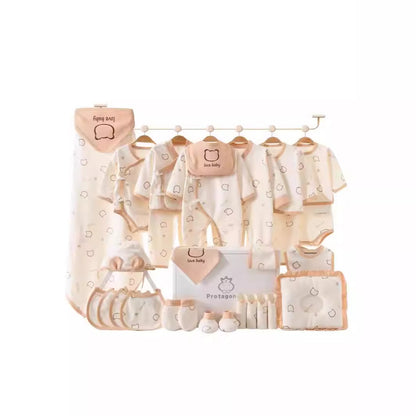 A11 Newborn gift bag, suitcase packaging, baby girl gift box, newborn boy clothes gift - Mixbatch