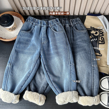 A children's jeans
