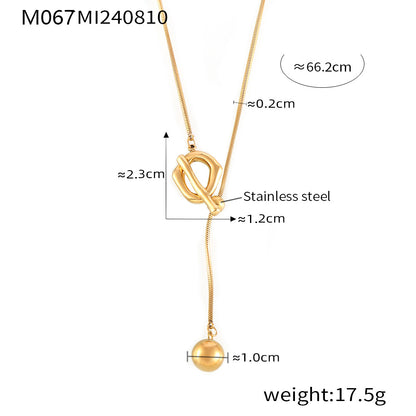 A necklace jewelry