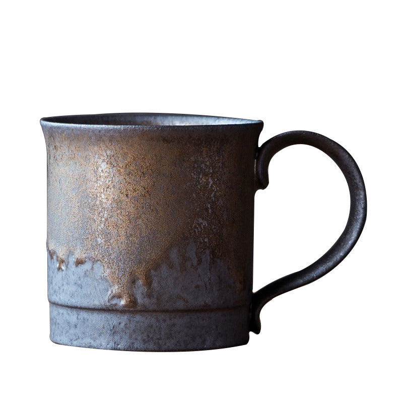A ceramic water cup