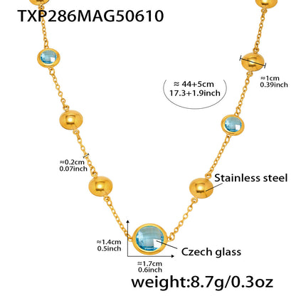 A necklace jewelry