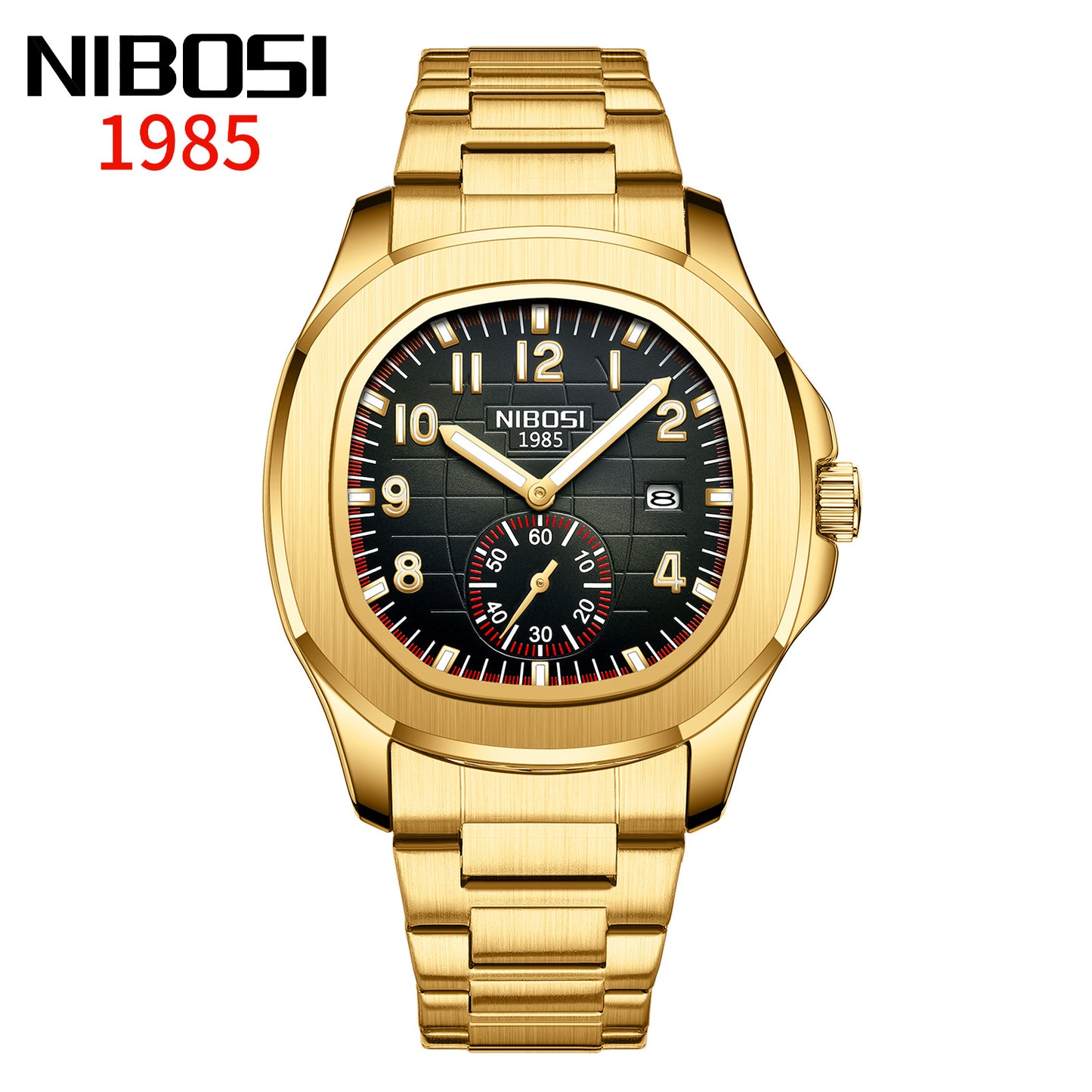 Custom watch design A quartz wristwatch