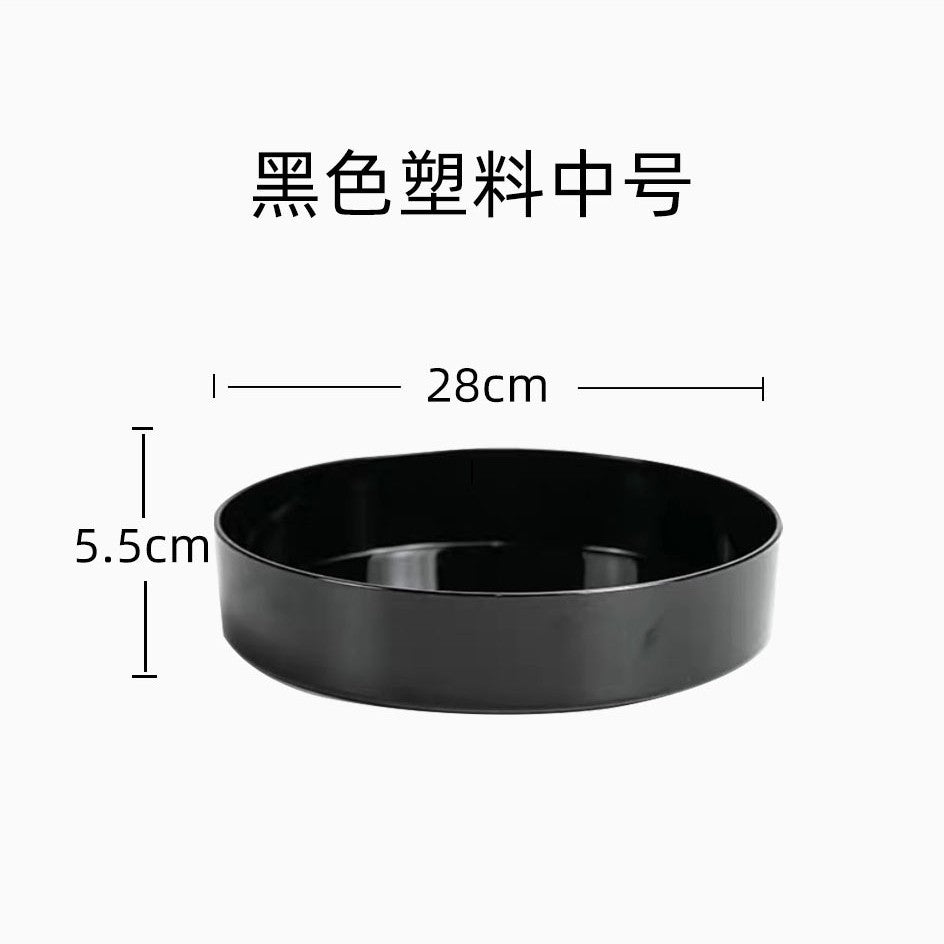 A Plastic flower plate flower arrangement device