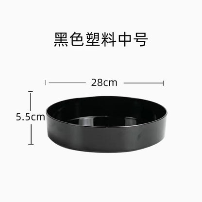 A Plastic flower plate flower arrangement device