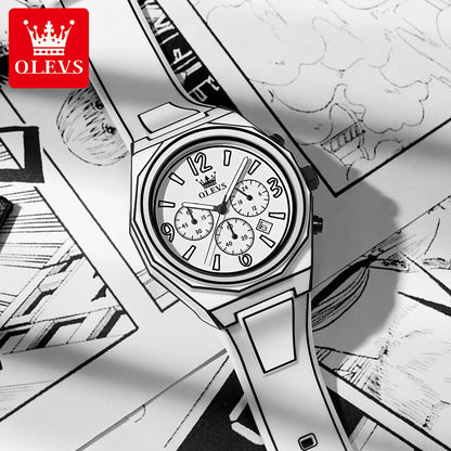 Custom watch design A silicone strap watch