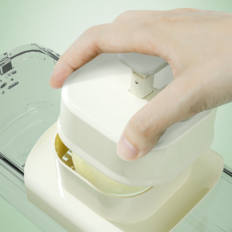 A kitchen multi-functional vegetable cutter