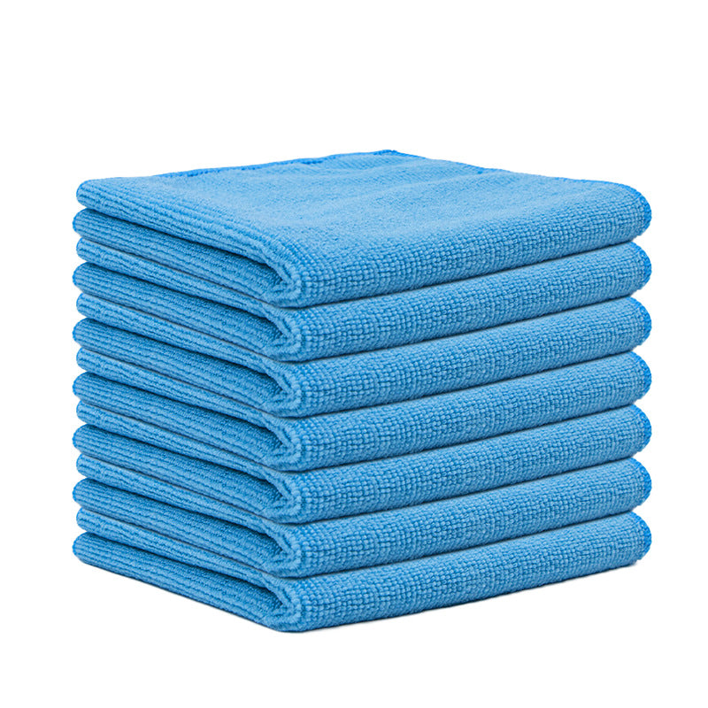 A Absorbent rag wholesale microfiber kitchen dishwashing thickened household wiping table towel cleaning quick drying