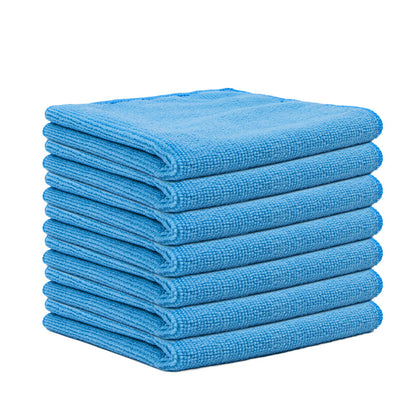 A Absorbent rag wholesale microfiber kitchen dishwashing thickened household wiping table towel cleaning quick drying