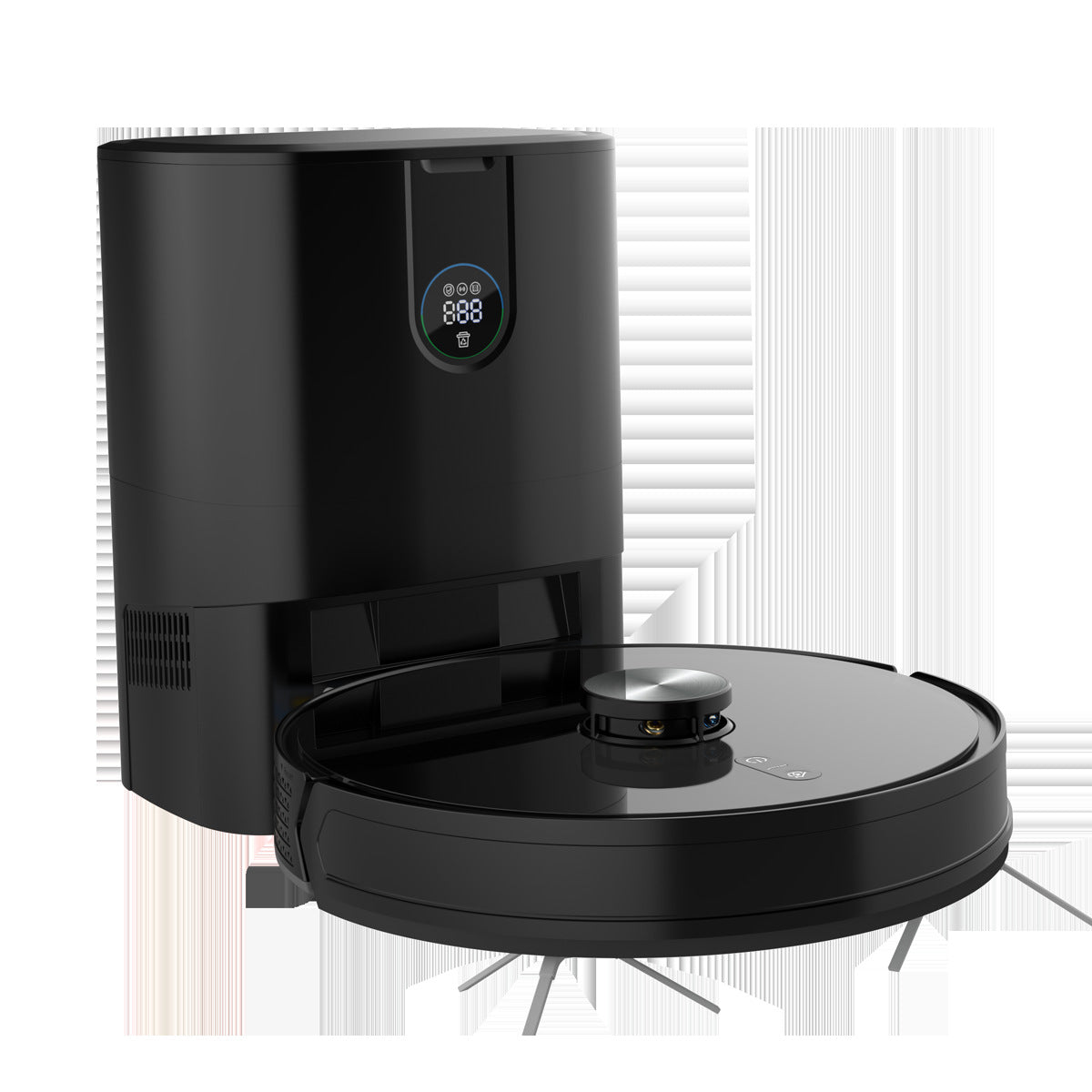 A Sweeping and mopping robot