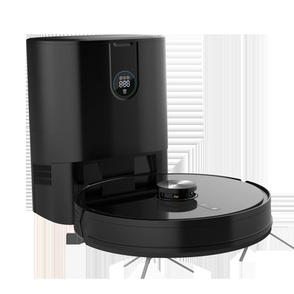 A Sweeping and mopping robot
