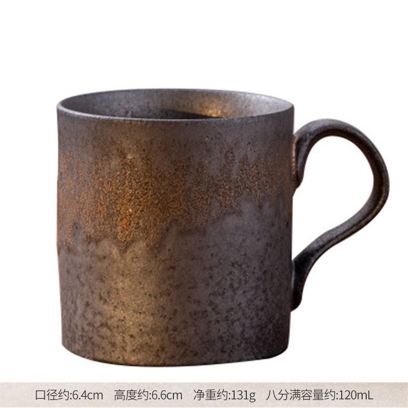 A ceramic water cup