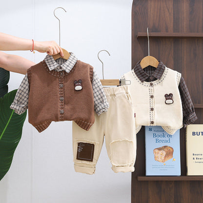 A children's suit