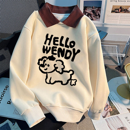 A children's top