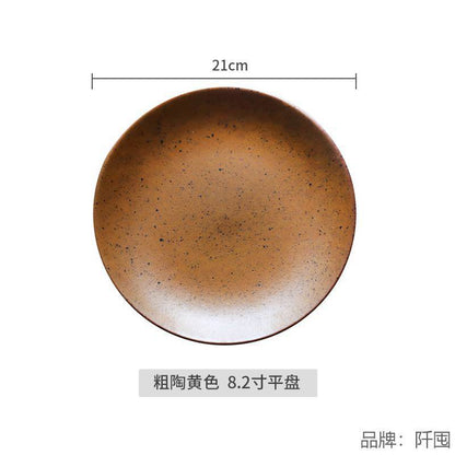 A ceramic tableware