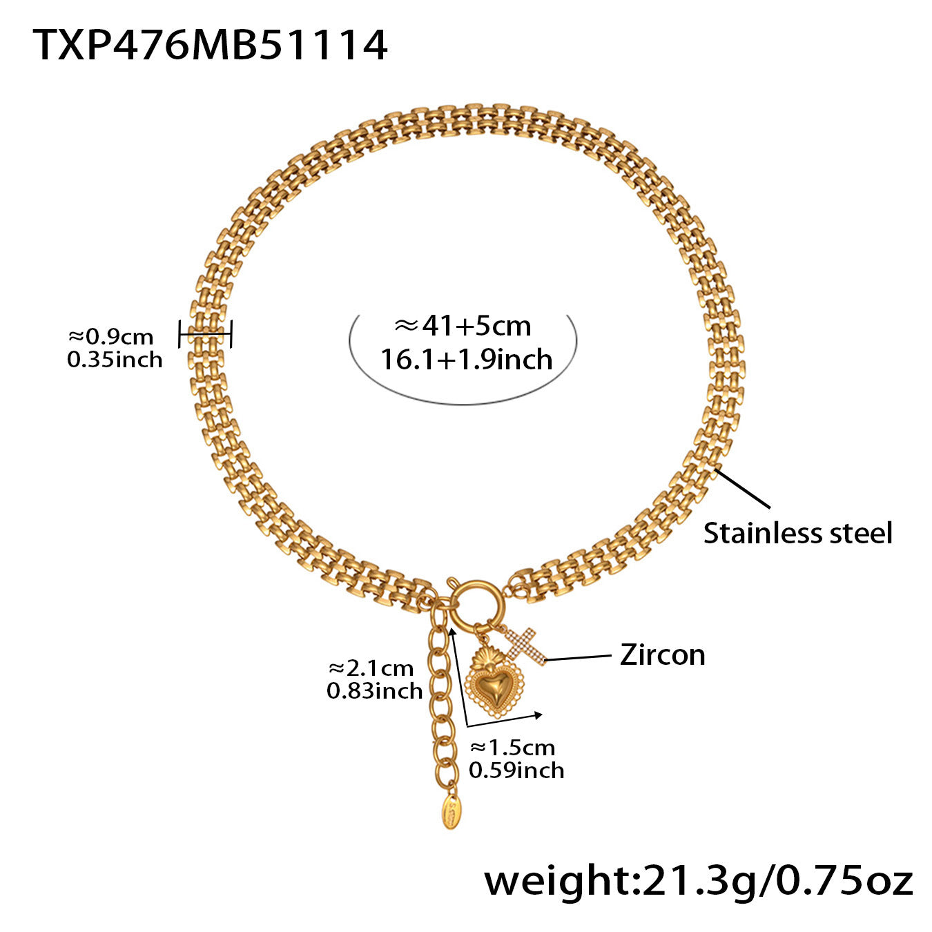 A necklace bracelet jewelry