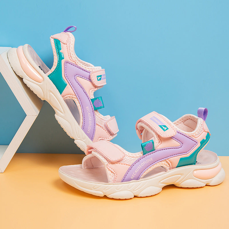 A children's shoe