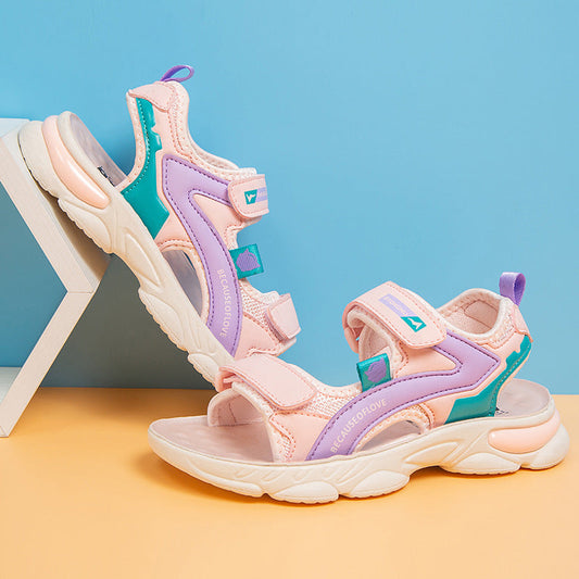 A children's shoe