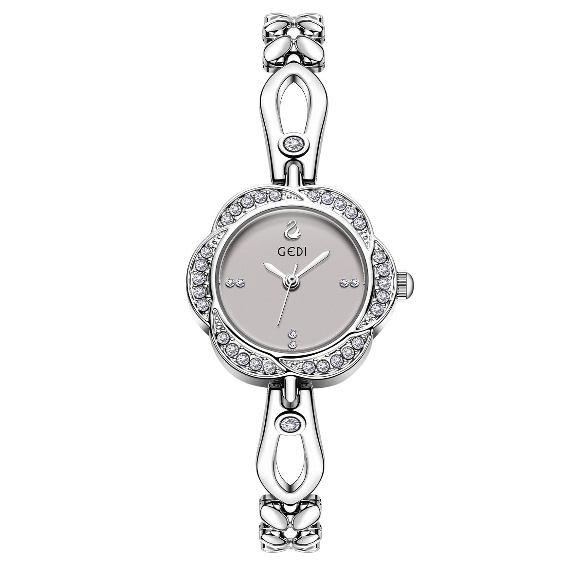 A Watch Women's Light Luxury Niche Simple Temperament Bracelet Women's Flower Dial High-end Ladies