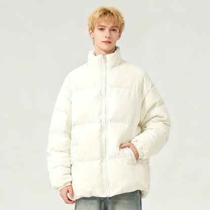 A Winter coat for men and women of the same style