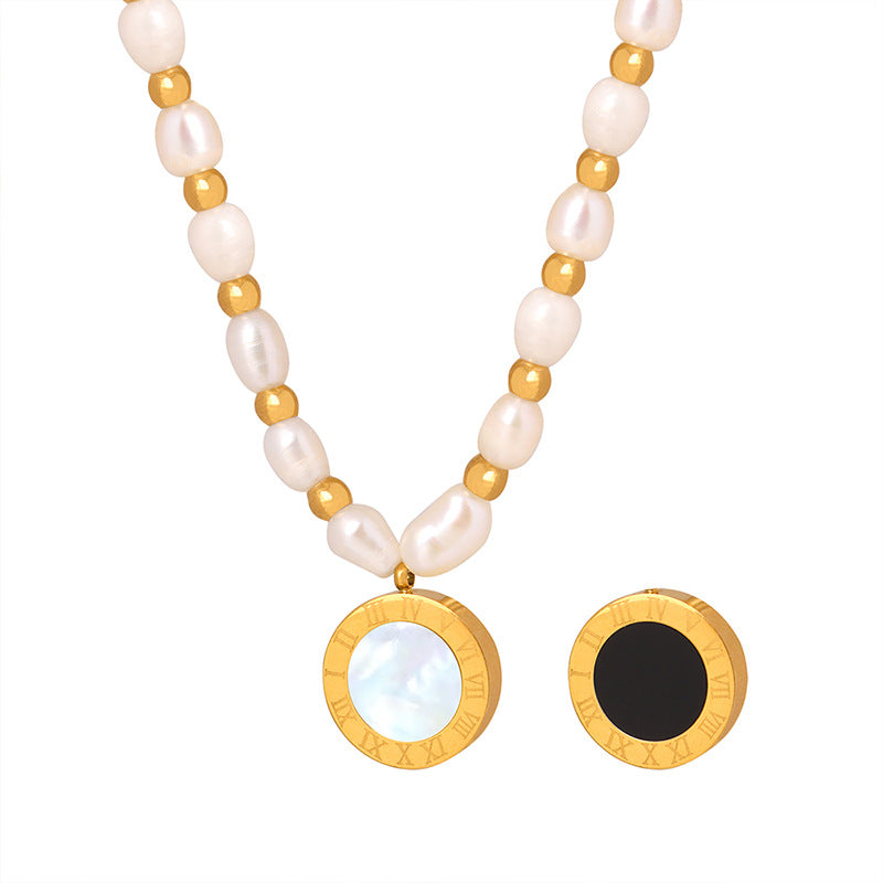 A pendant necklace jewelry