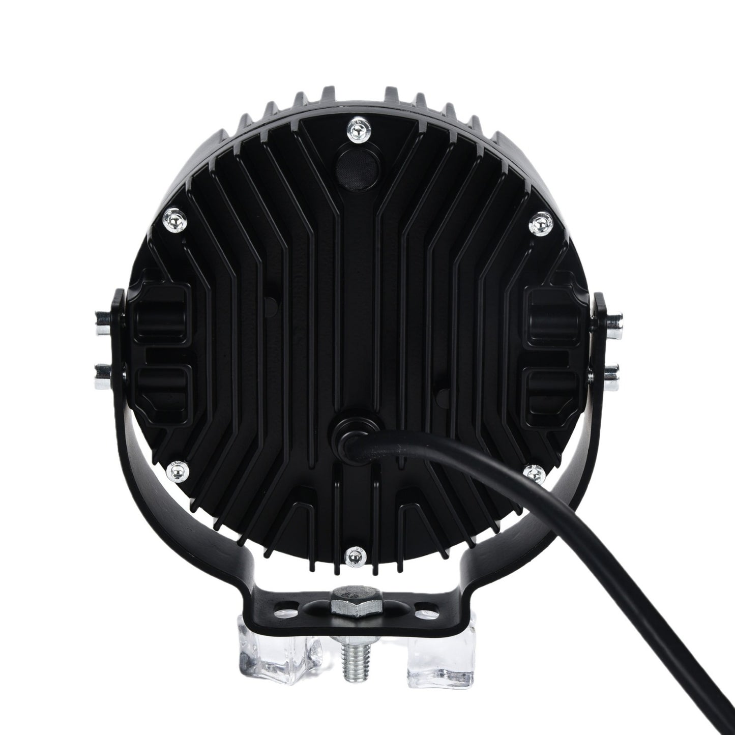 A car led light 5/7/9 inch 90w three-sided luminous work light tank 300 off-road vehicle modified external spotlight