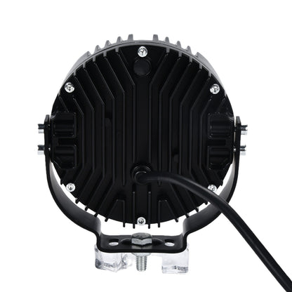 A car led light 5/7/9 inch 90w three-sided luminous work light tank 300 off-road vehicle modified external spotlight