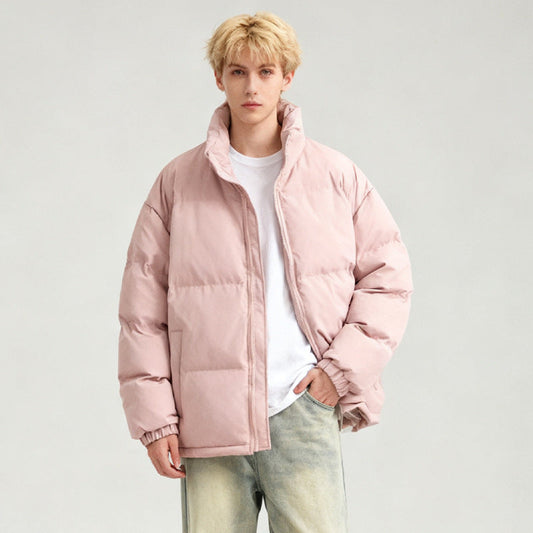 A Winter coat for men and women of the same style