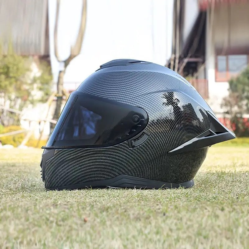 A locomotive helmet