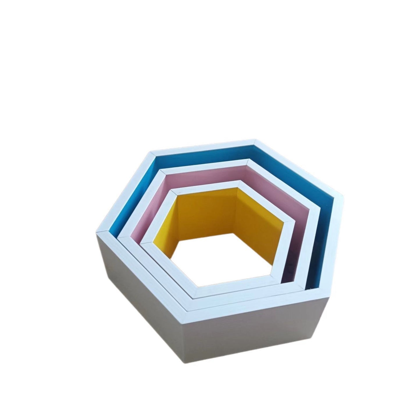 A grid wall wall rack