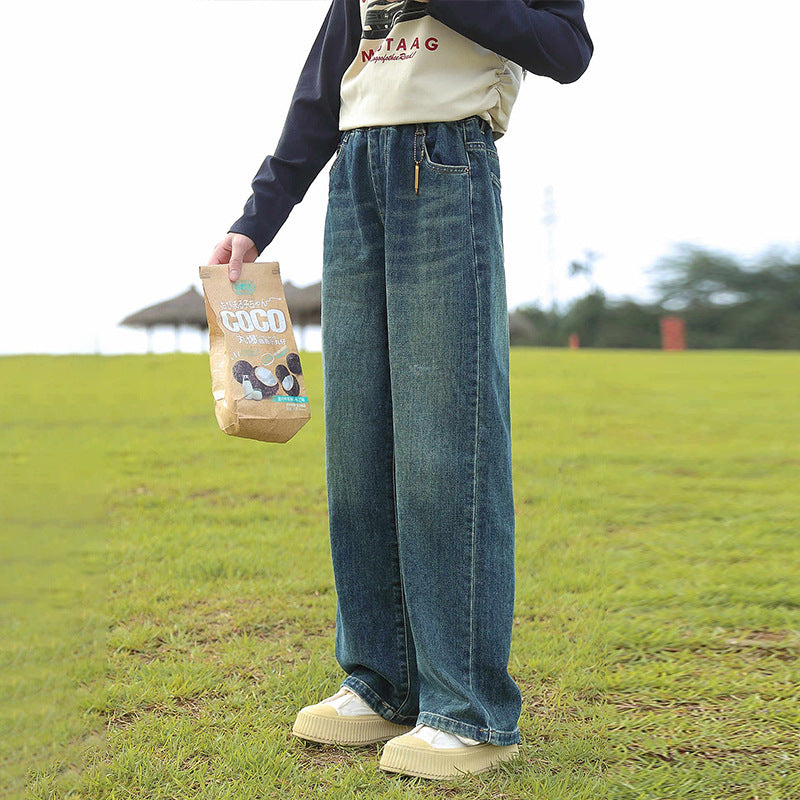 A children's jeans