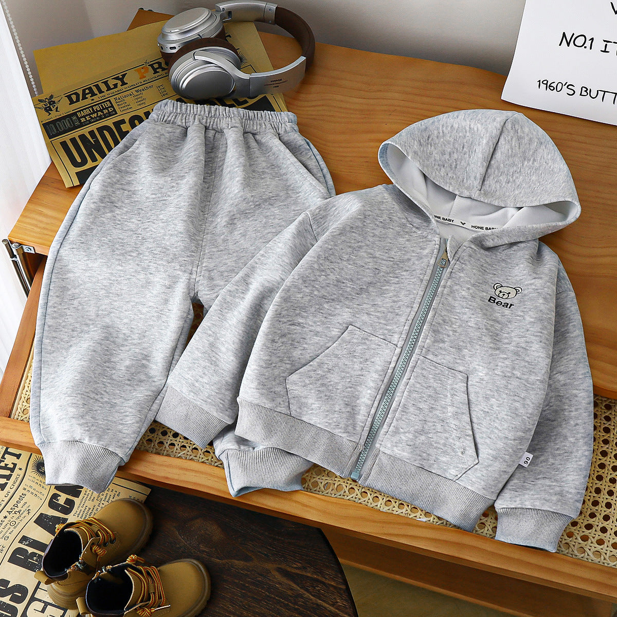 A children's and teenagers' suit