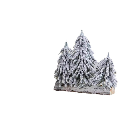 A Christmas tree ornament