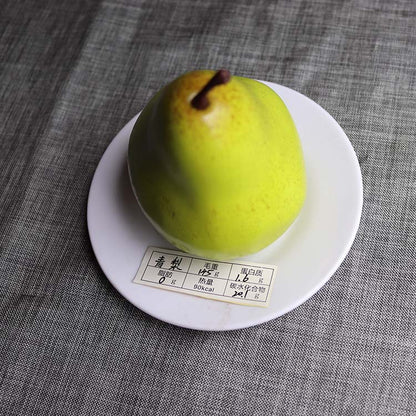 Simulated food model Residents' dietary balance Pyramid model Exchange props Plastic Reasonable nutrition textbook