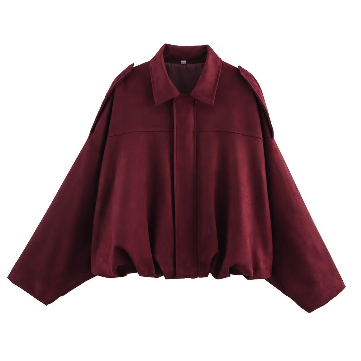 A lady long sleeves
