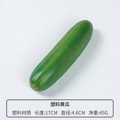 A simulated plastic vegetable spot wholesale props children's teaching aids plastic fake fruit eggplant potato carrot model