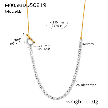 A necklace jewelry