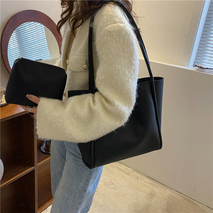 A Korean version of solid color mother and child bag - Mixbatch
