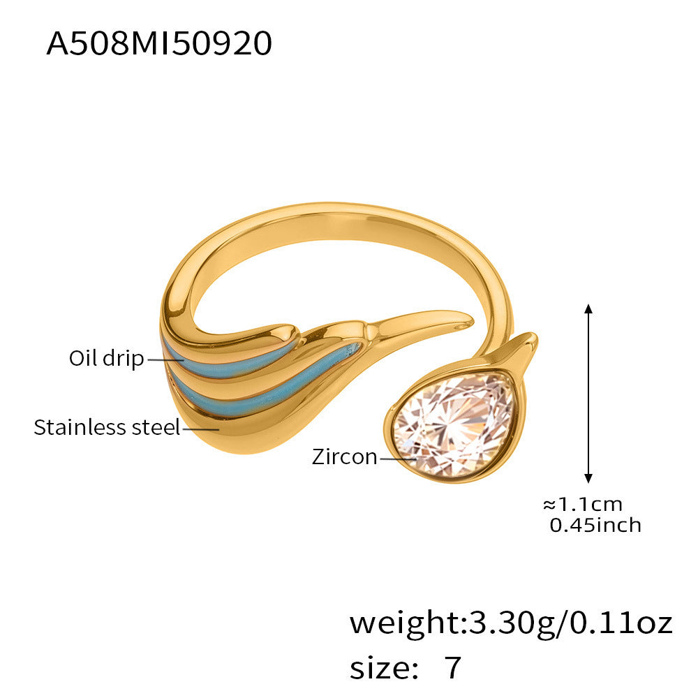 A ring jewelry