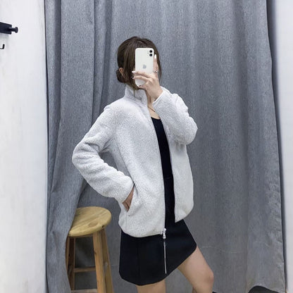 A winter jacket