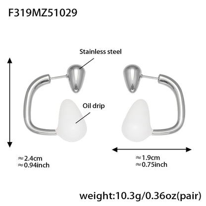 A stud earrings jewelry