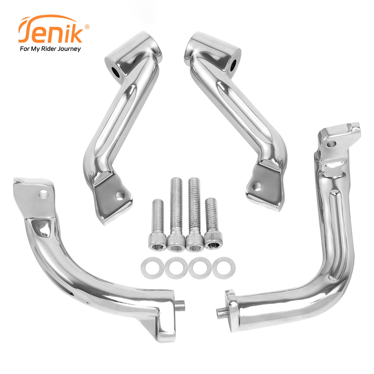 A: Suitable for Harley Avenue Road King Glide Front Foot Pedal Bracket Modified Motorcycle Driver Support Tripod