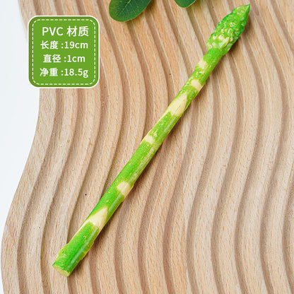 A simulated vegetable early education props studio shooting props window ornaments fake cabbage radish fake vegetables