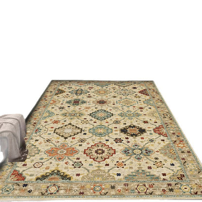 A home floor carpet