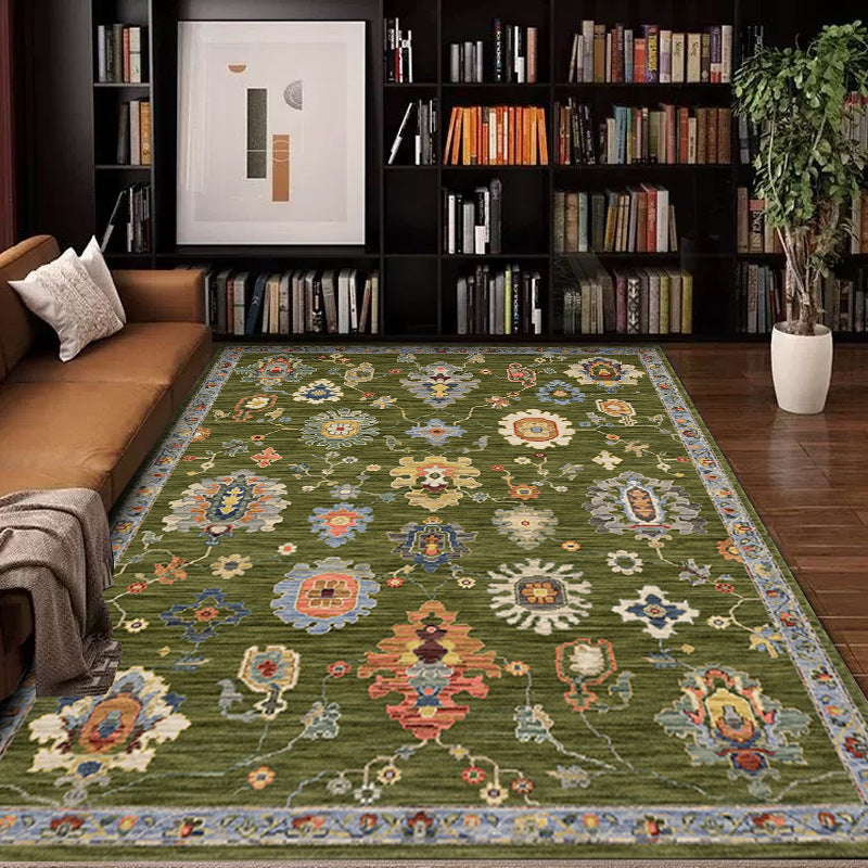 A home floor carpet