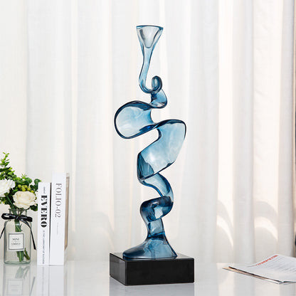 A resin decorative ornament