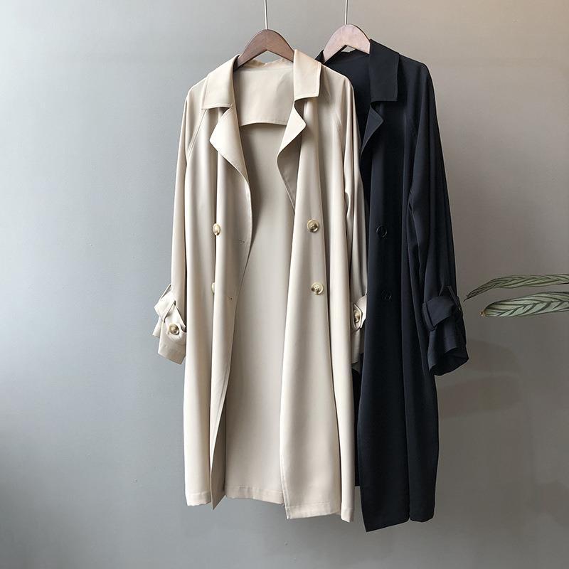 A long coat