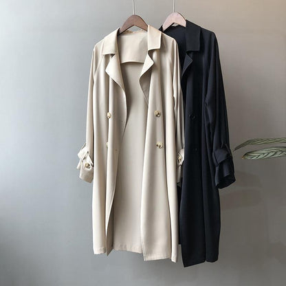A long coat