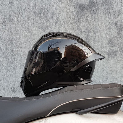 A locomotive helmet